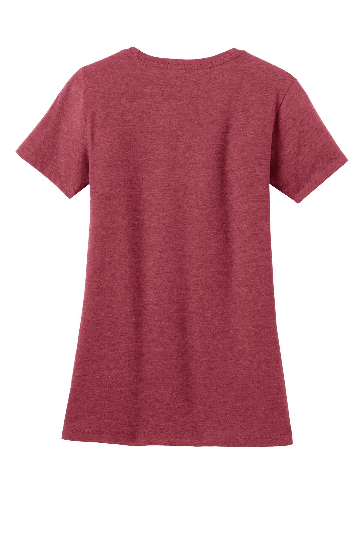 District® Women's Perfect Blend CVC Tee 67