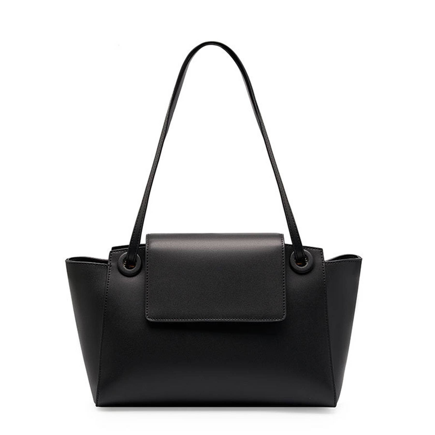 Genuine Leather large-capacity shoulder tote bag 3
