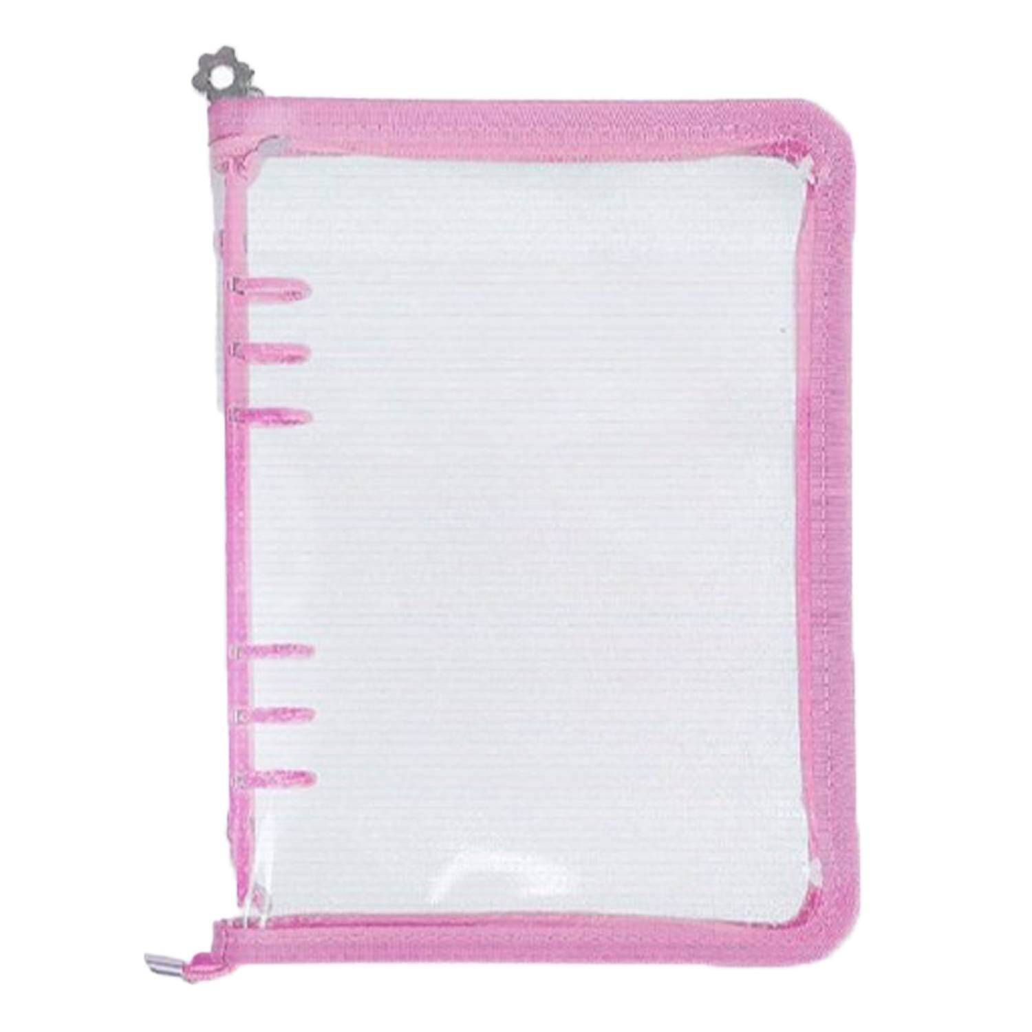 48 Grid Dust-Proof PVC Jewelry Organizer Bag w/ Zipper 5
