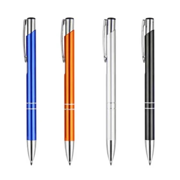 Classic push Advertising Promotional Metal Pen 3