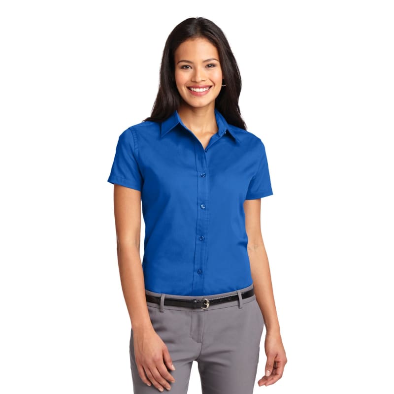 Port Authority Ladies Short Sleeve Easy Care Shirt. 30