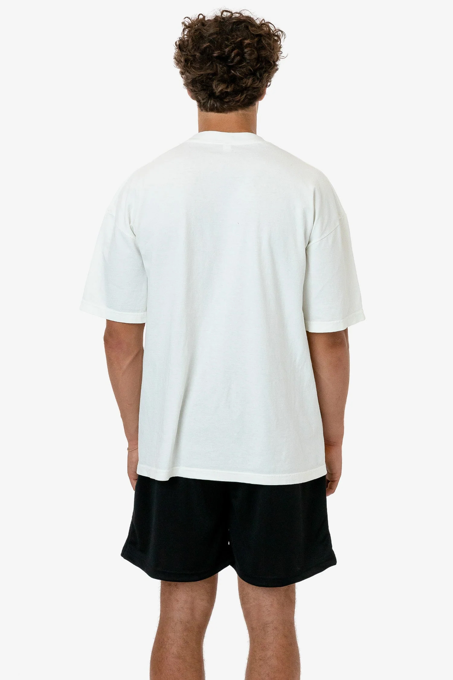 POLY PIQUE MESH MID-LENGTH SHORTS 17