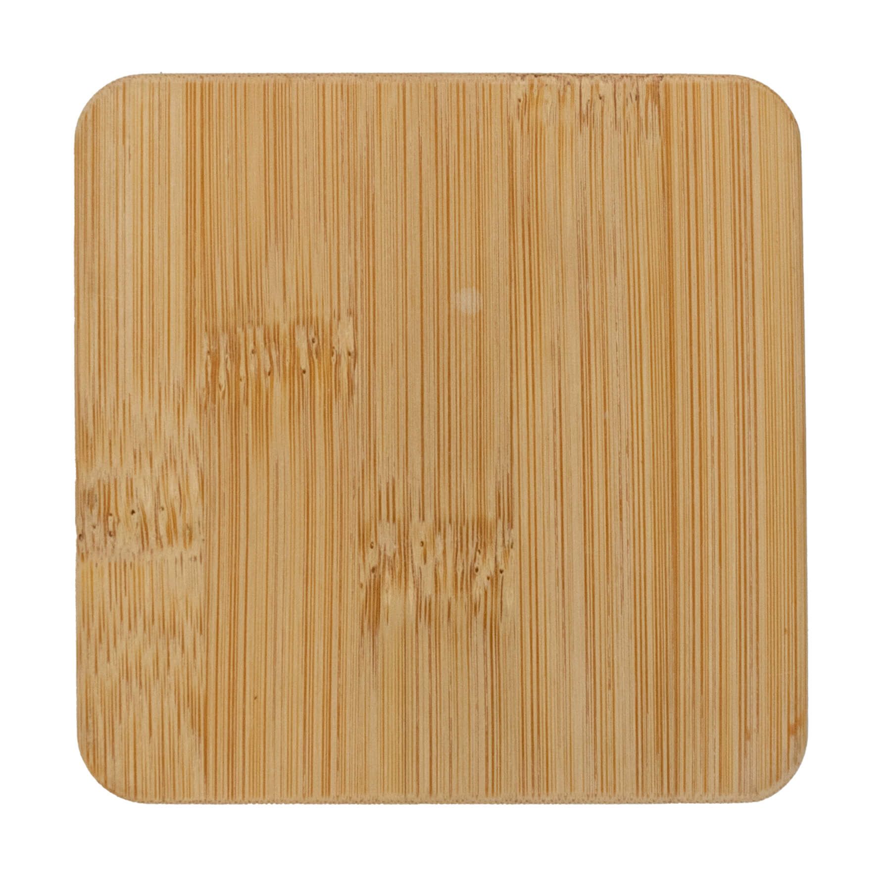 Bamboo Square Coaster & Bottle Opener 7