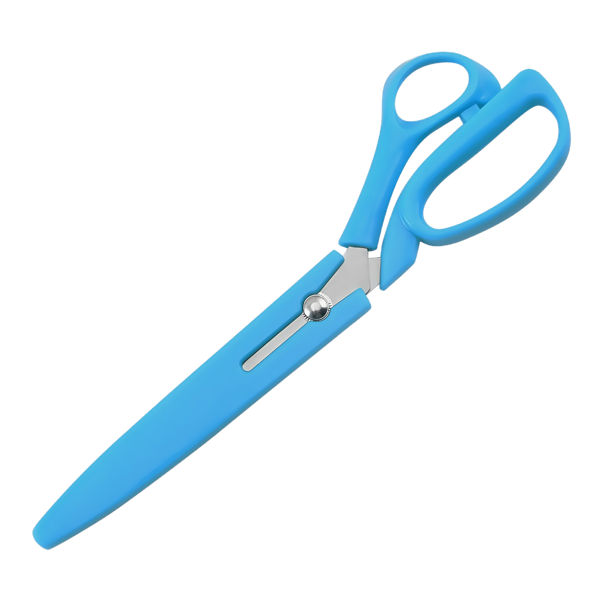 Small Stainless Steel Tailor Scissors with Sheath 2