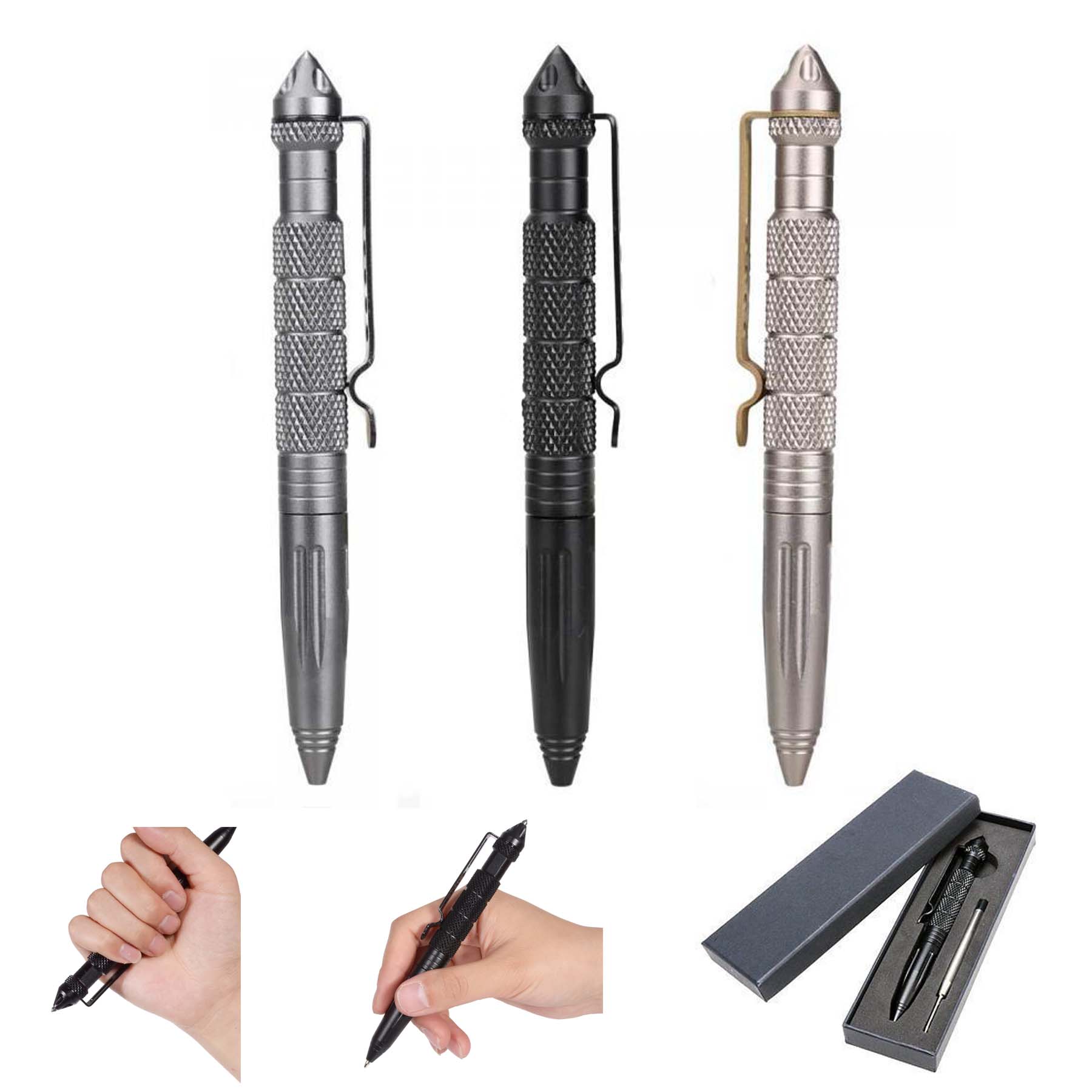 Emergency Survive Ballpoint Pens in Case 2