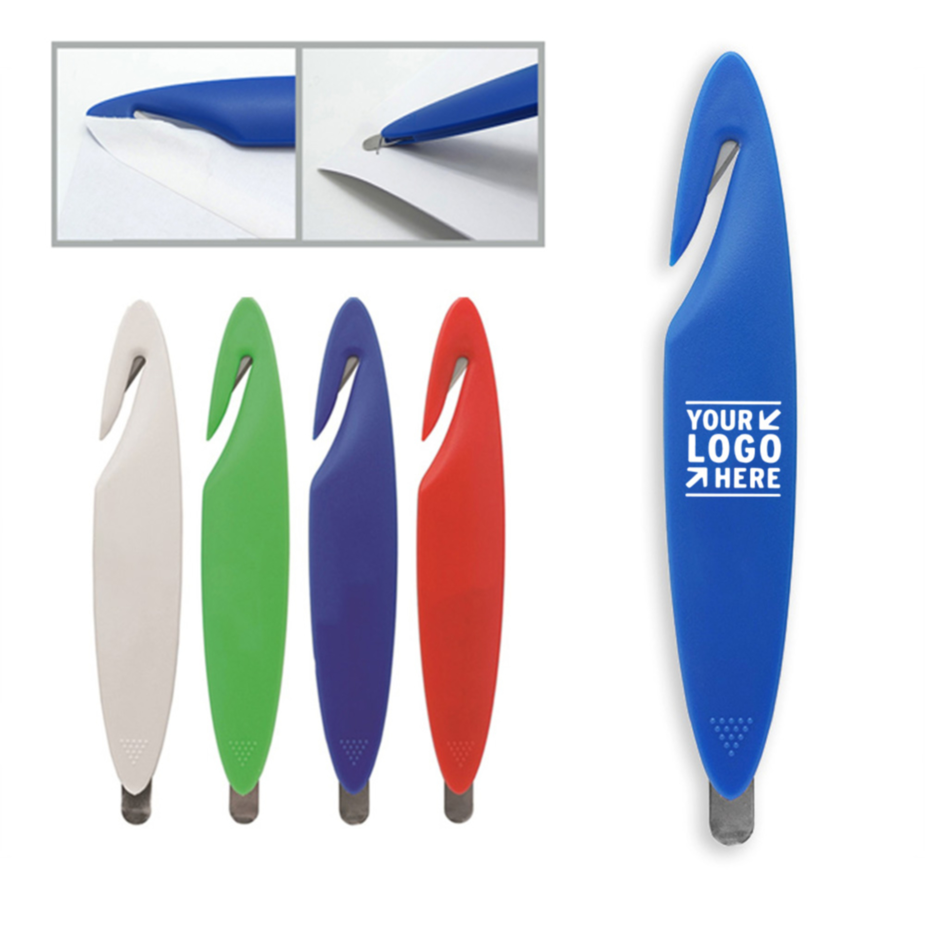 Letter Opener With Staple Remover 2