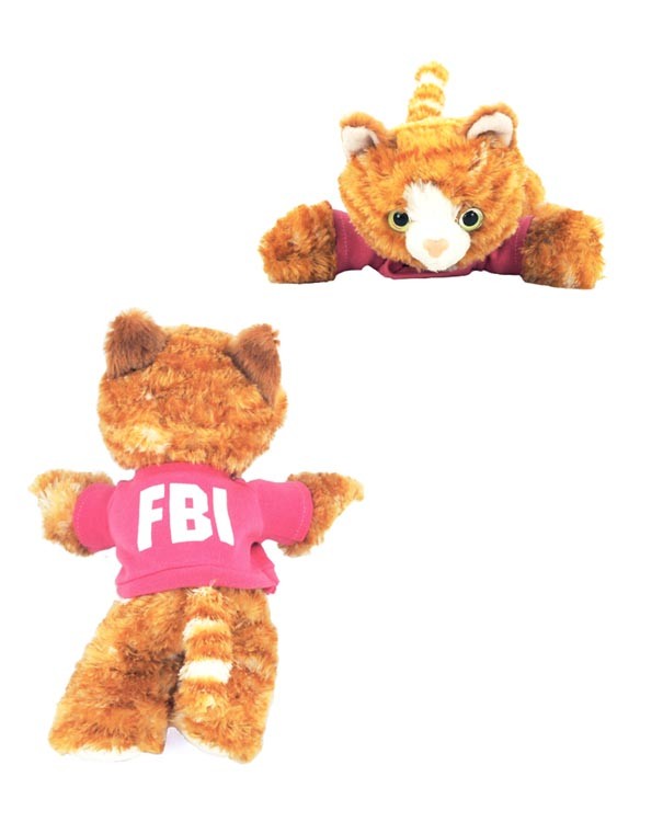 8" Molly Tabby with T-shirt and One Color Imprint 2