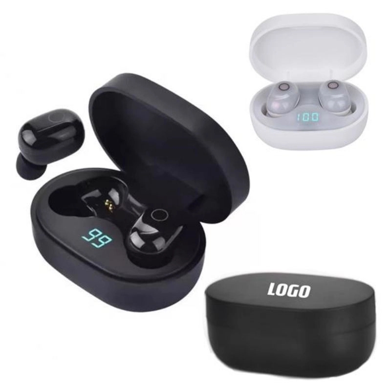 Bluetooth Earbuds with LED Electricity Display 6