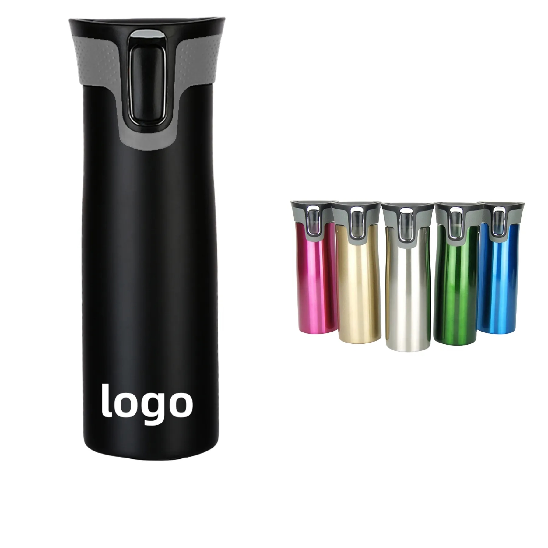 Travel Mug with Spill-Proof Lid 2