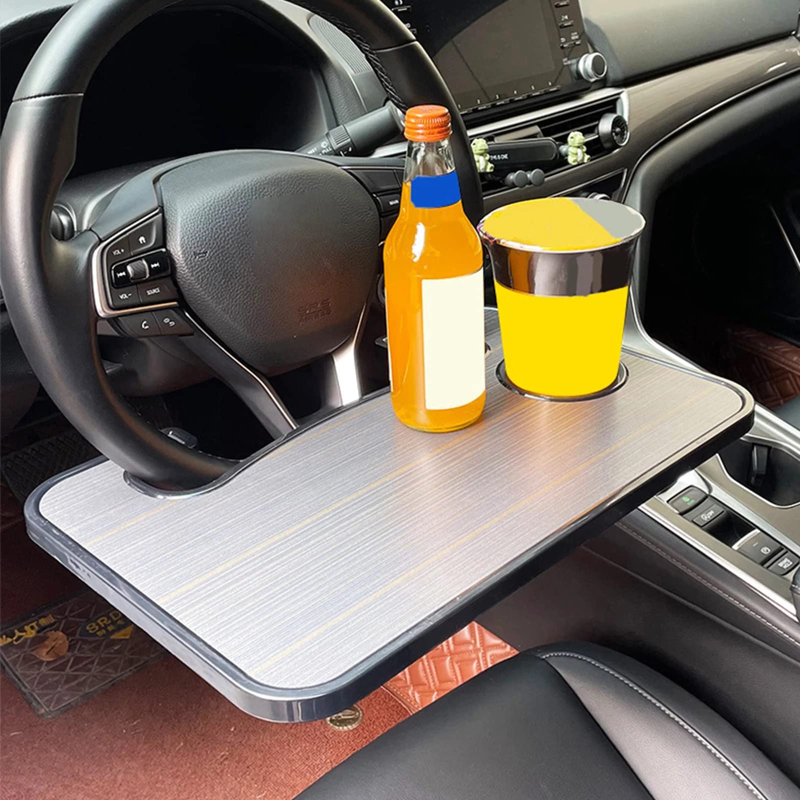Car Steering Wheel Dining Table 8