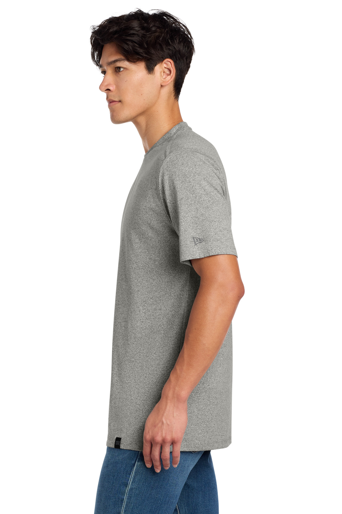 New Era Heritage Blend Crew Tee. NEA100 53