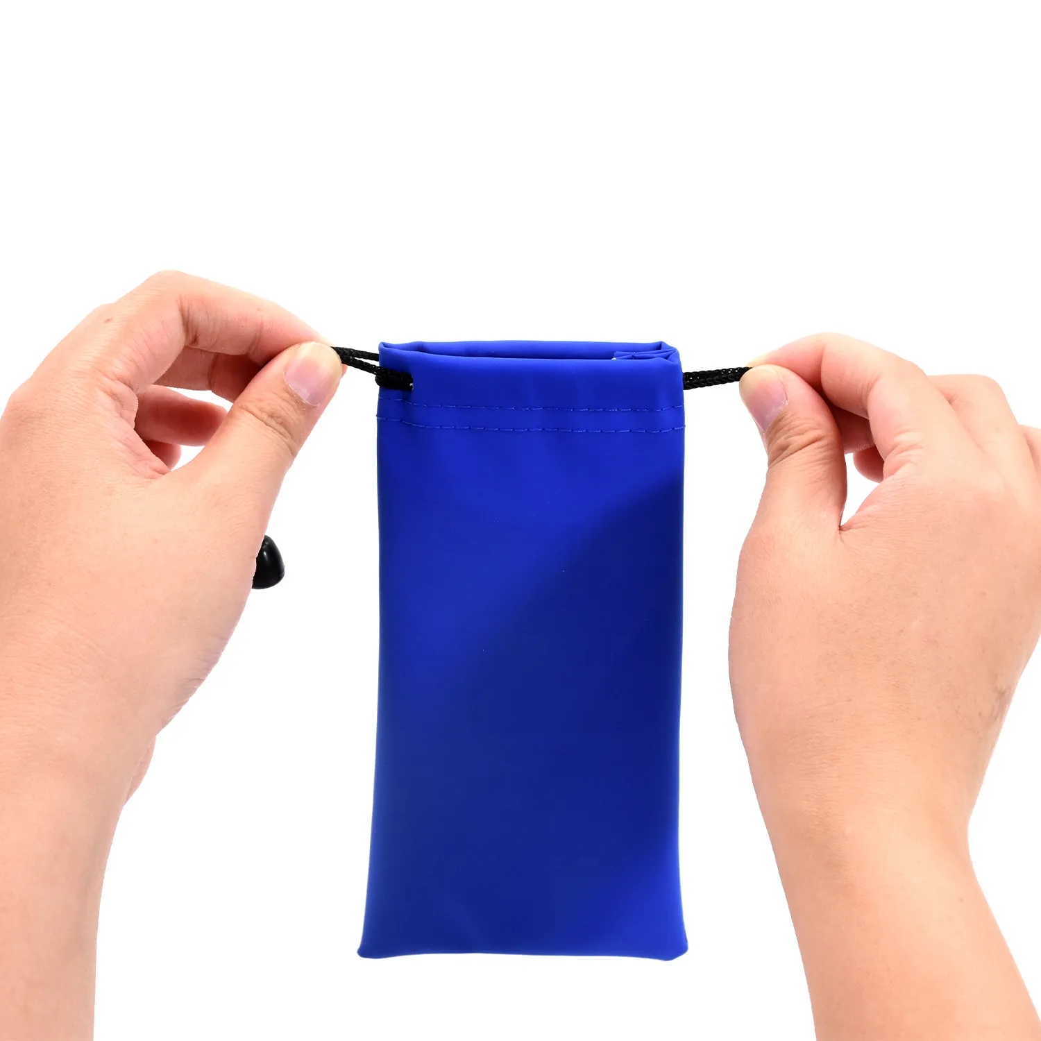Glasses Storage Pouch With Drawstring Imprint Logo 6