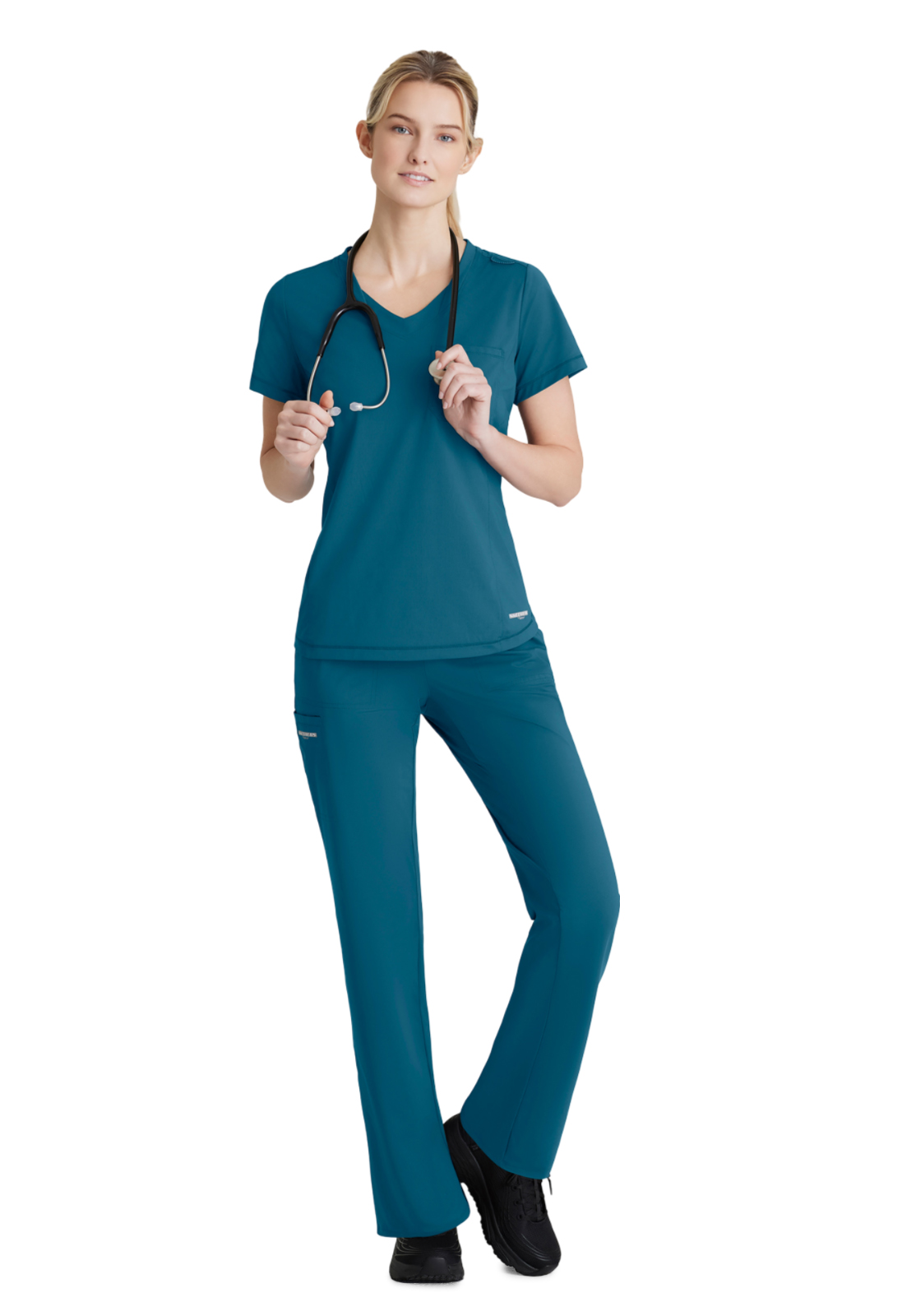 Skechers Slip-Ins - Women's Five-Pocket Shirred Waistband Reach Scrub Pant 5