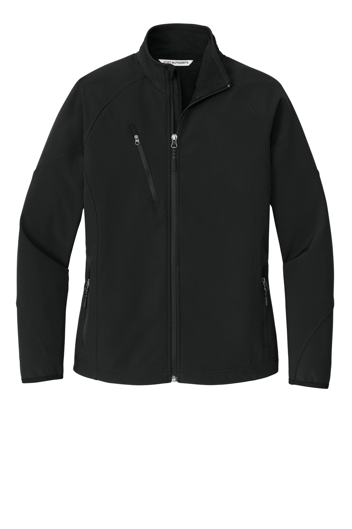 Port Authority Women's Textured Soft Shell Jacket. L705 18