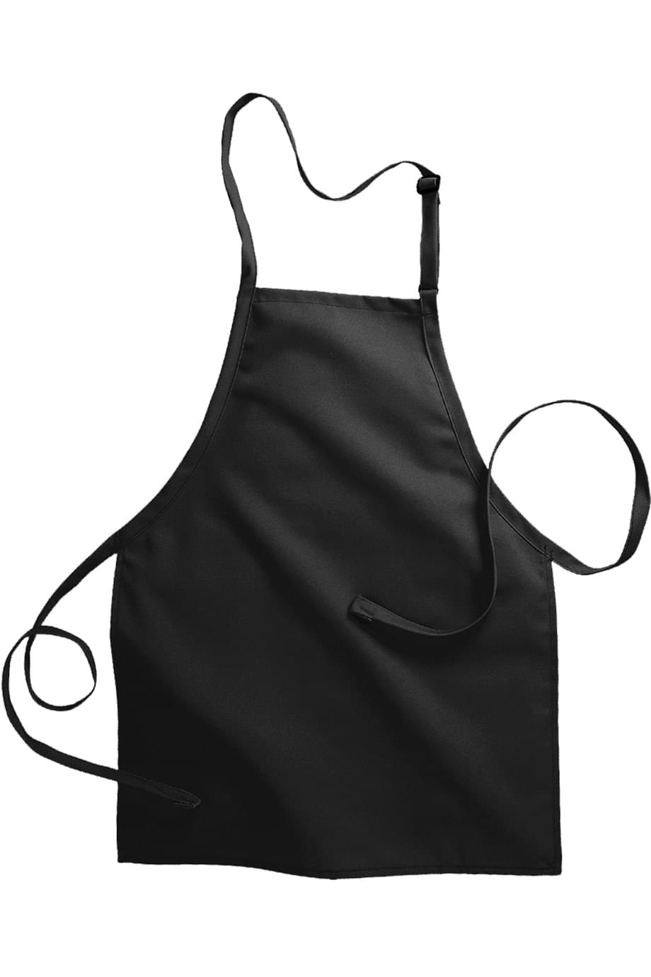 No-Pocket Bib Apron