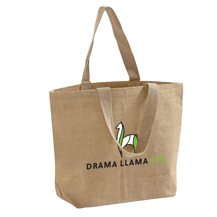 Crestwood Grove Jute Tote Bag 20