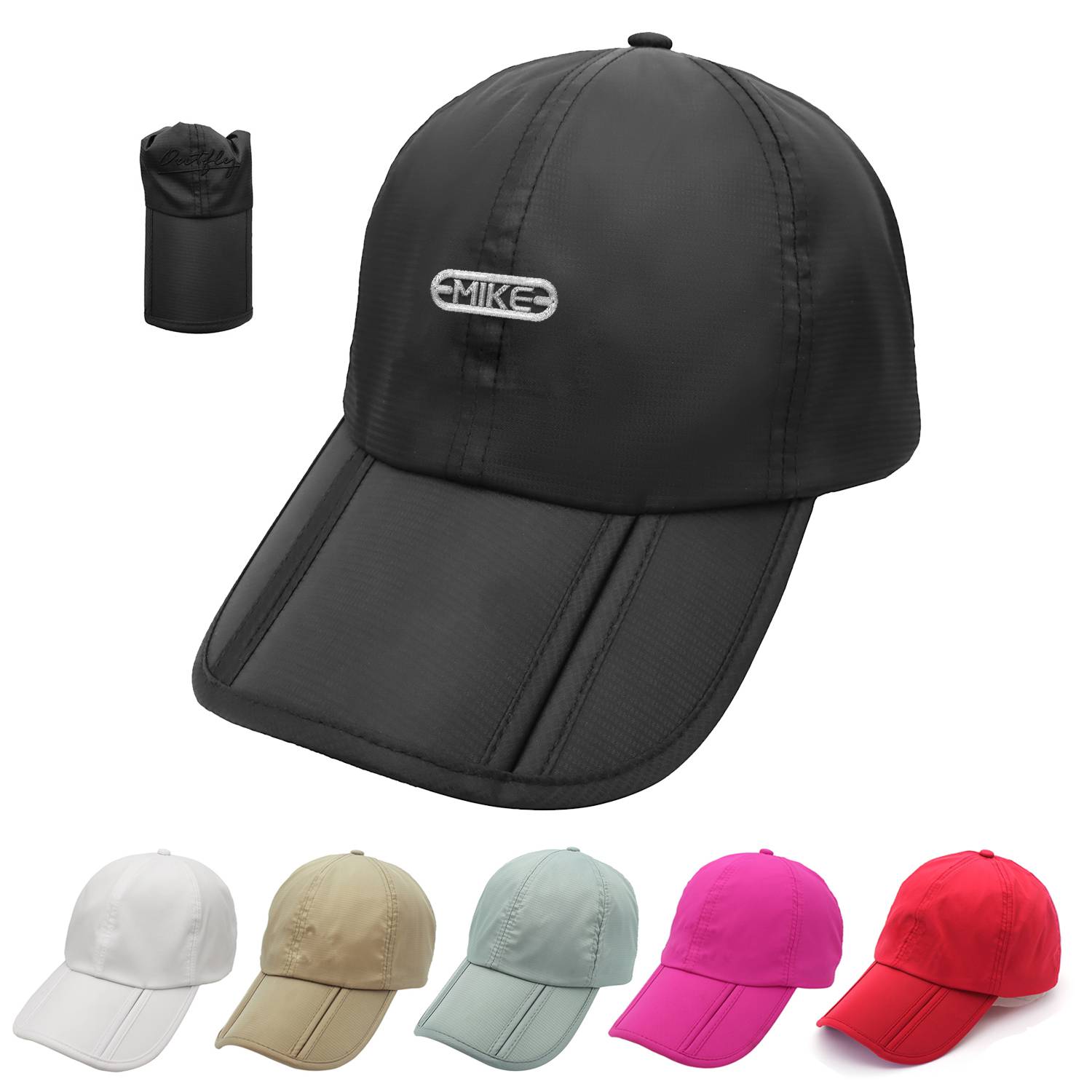 Portable Foldable Baseball Cap