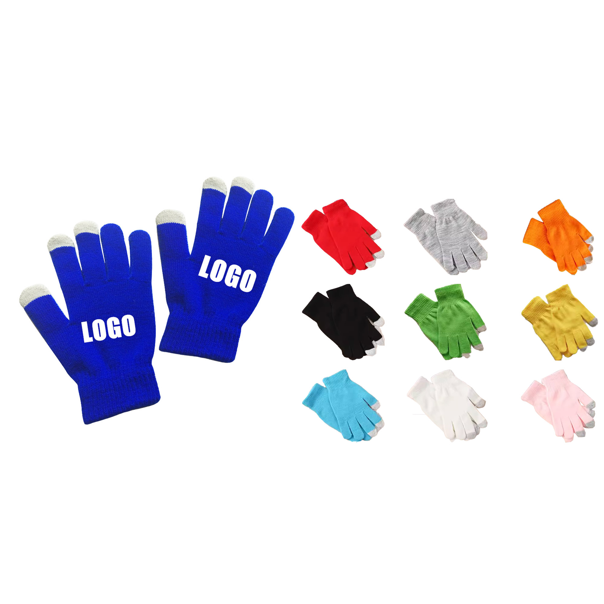 MOQ 50 pcs Knitted Gloves 2