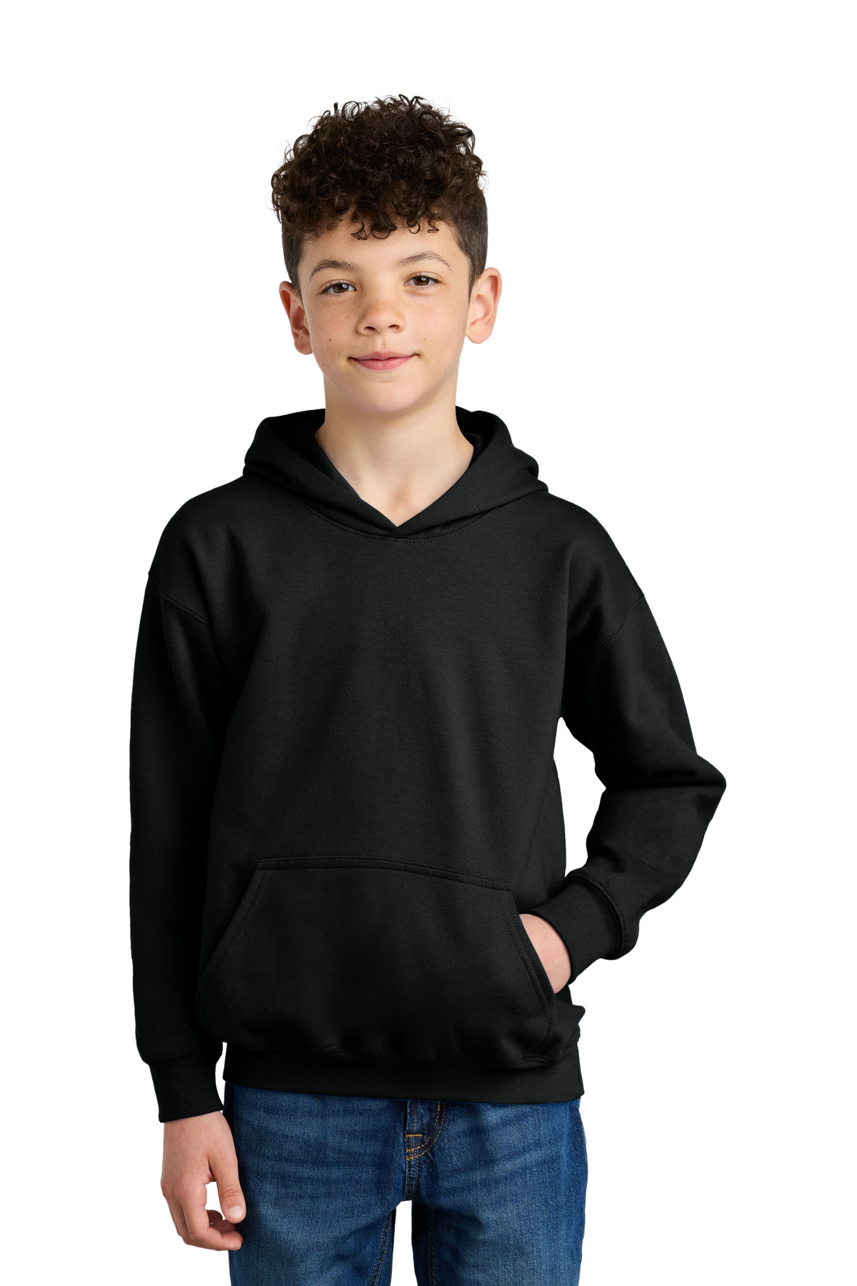 Gildan Youth Softstyle Midweight Fleece Hoodie SF500B 75
