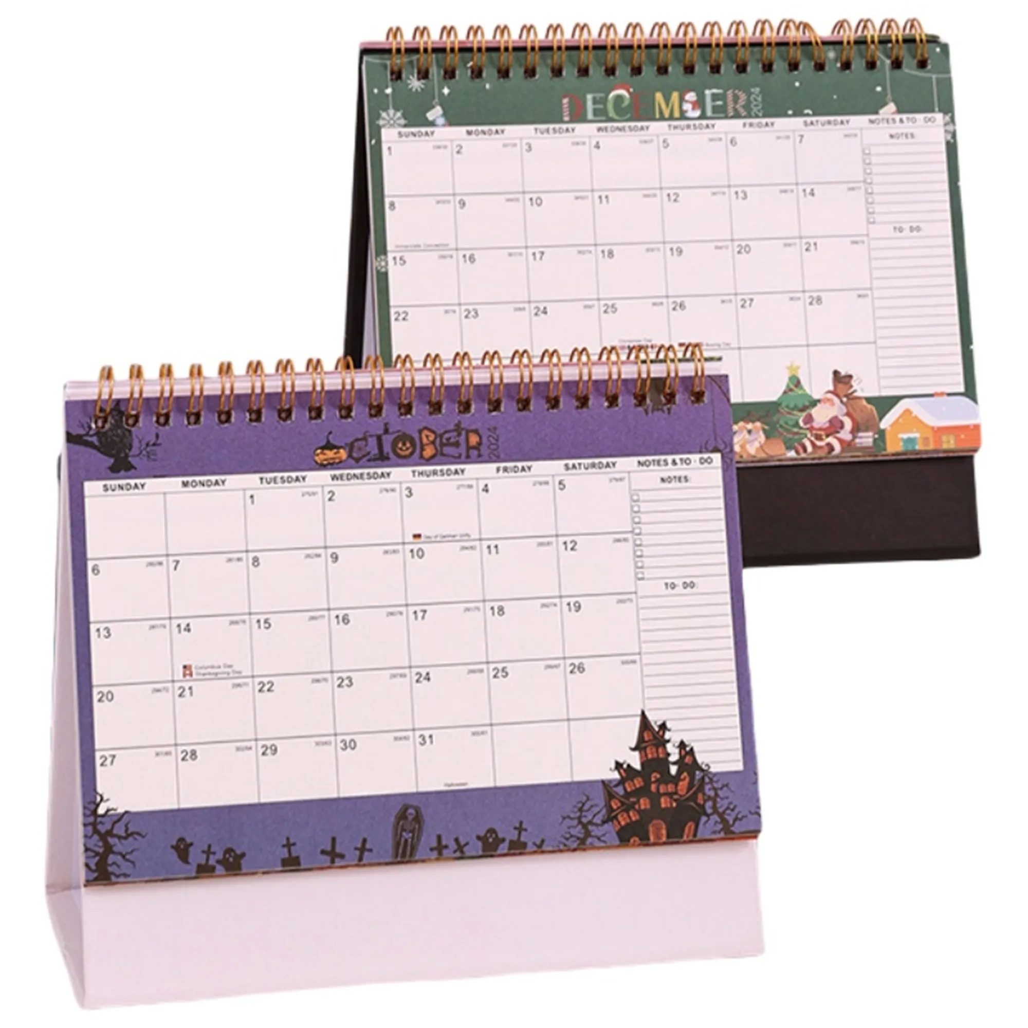 Small Desk Calendar 2025 6
