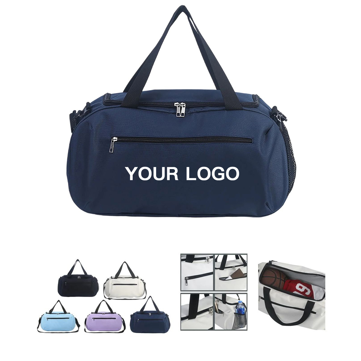Multi-Use Duffel for Commute and Workouts 3