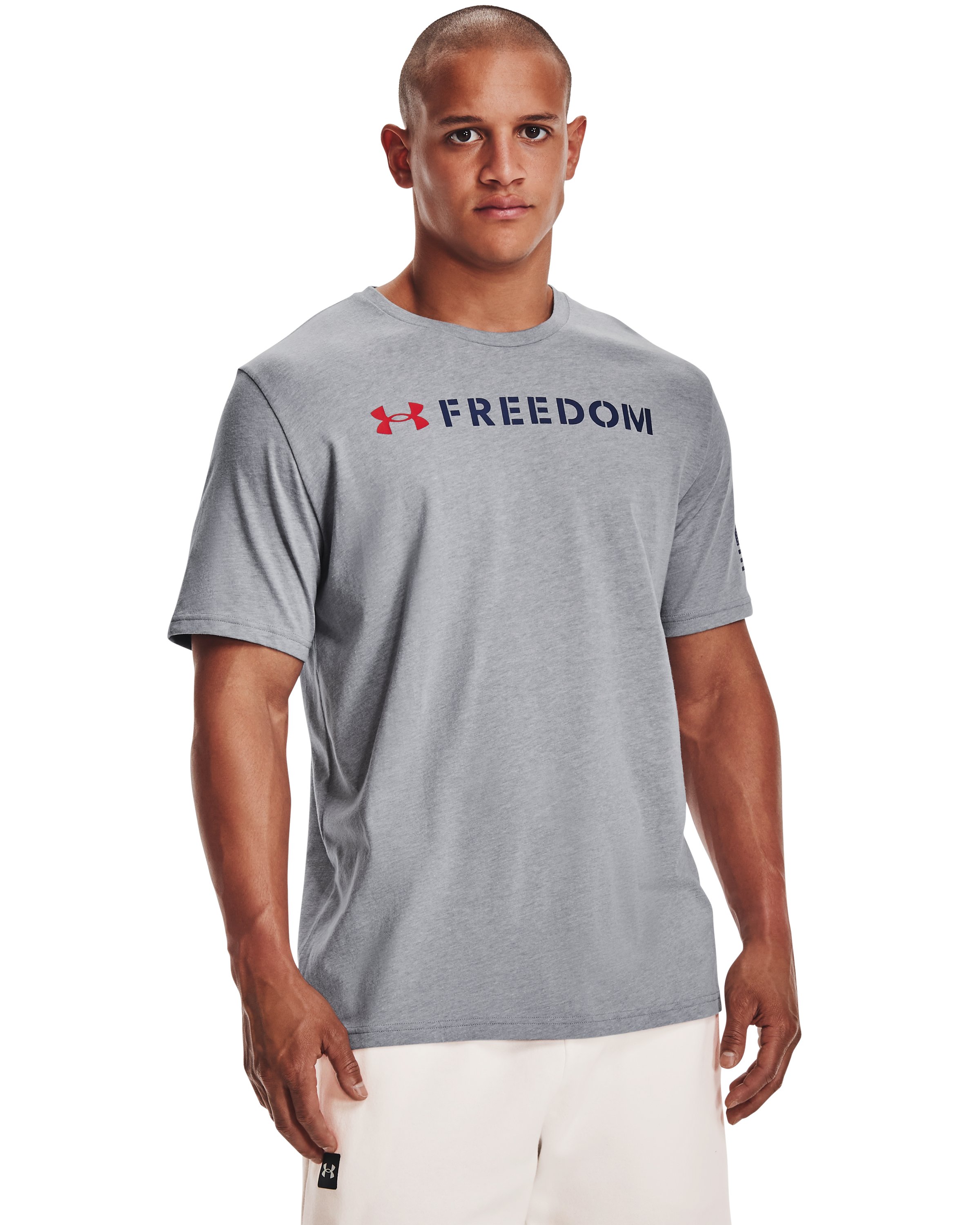 Men's UA Freedom Flag Bold T-Shirt  2