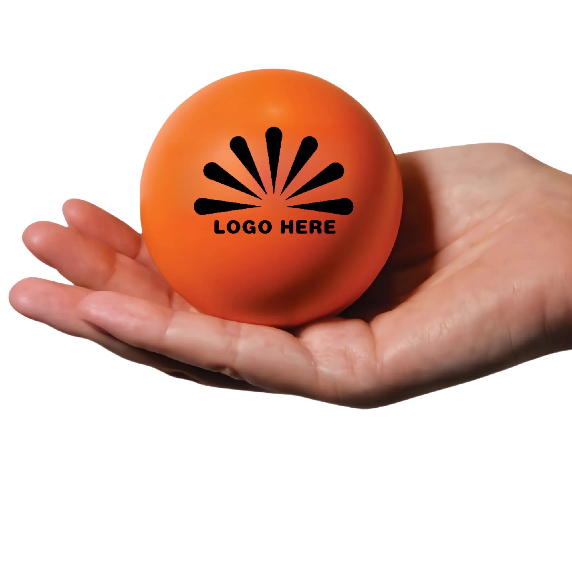 MOQ100 Economy Ultimate Round Stress Balll 3