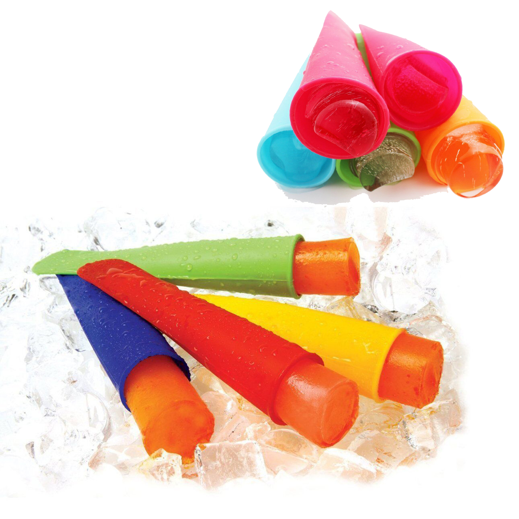 Silicone Popsicle Mold 4