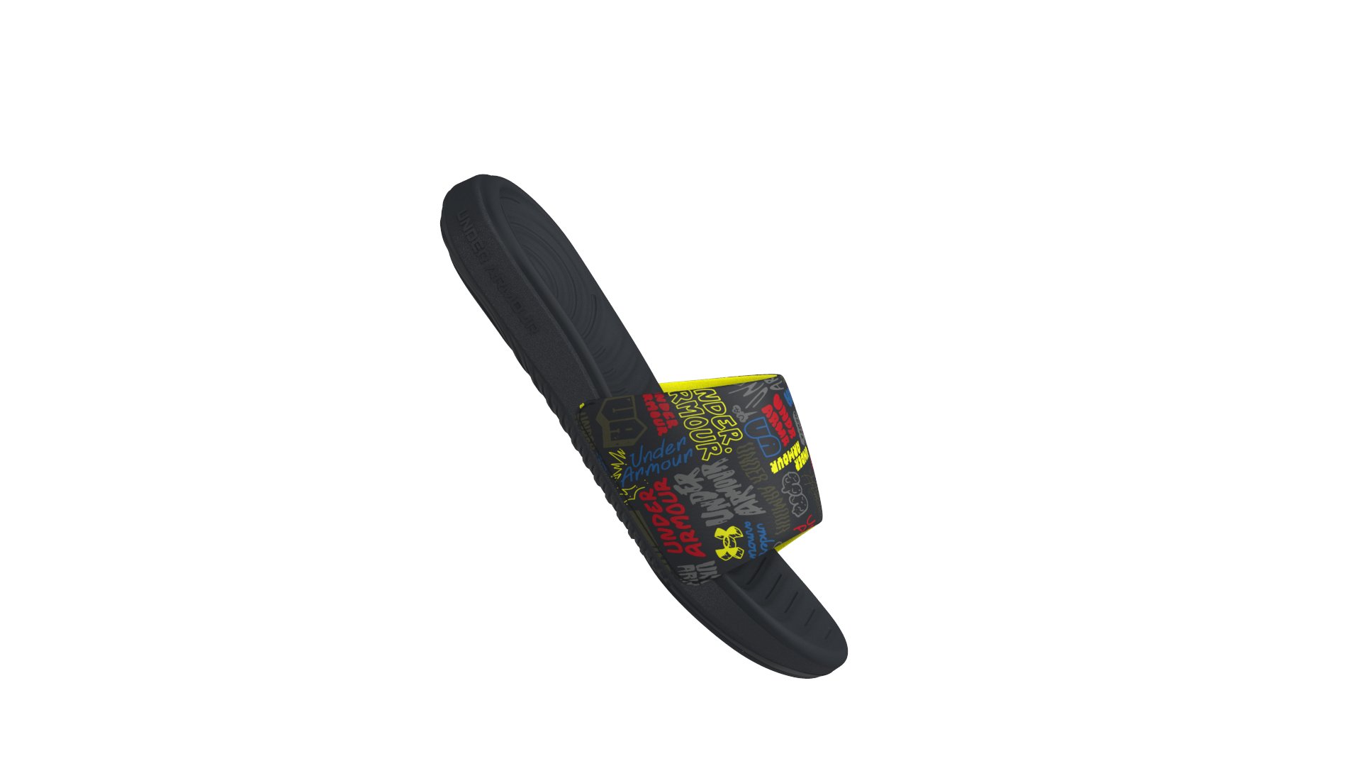 UA Ansa Graphic Boys' Slides 8