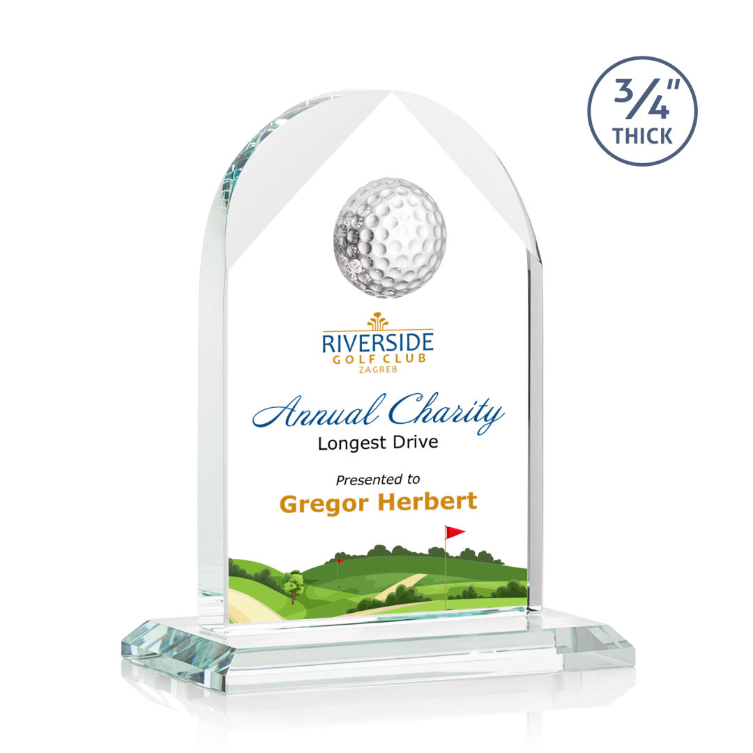 Blake Golf VividPrint™ Award - Starfire 3
