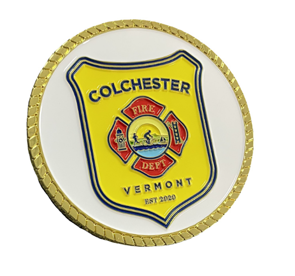 Soft Enamel Challenge Coins 2