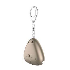 Egg Shaped Safety Alarm With Flashlight 120DB Panic Sound 6