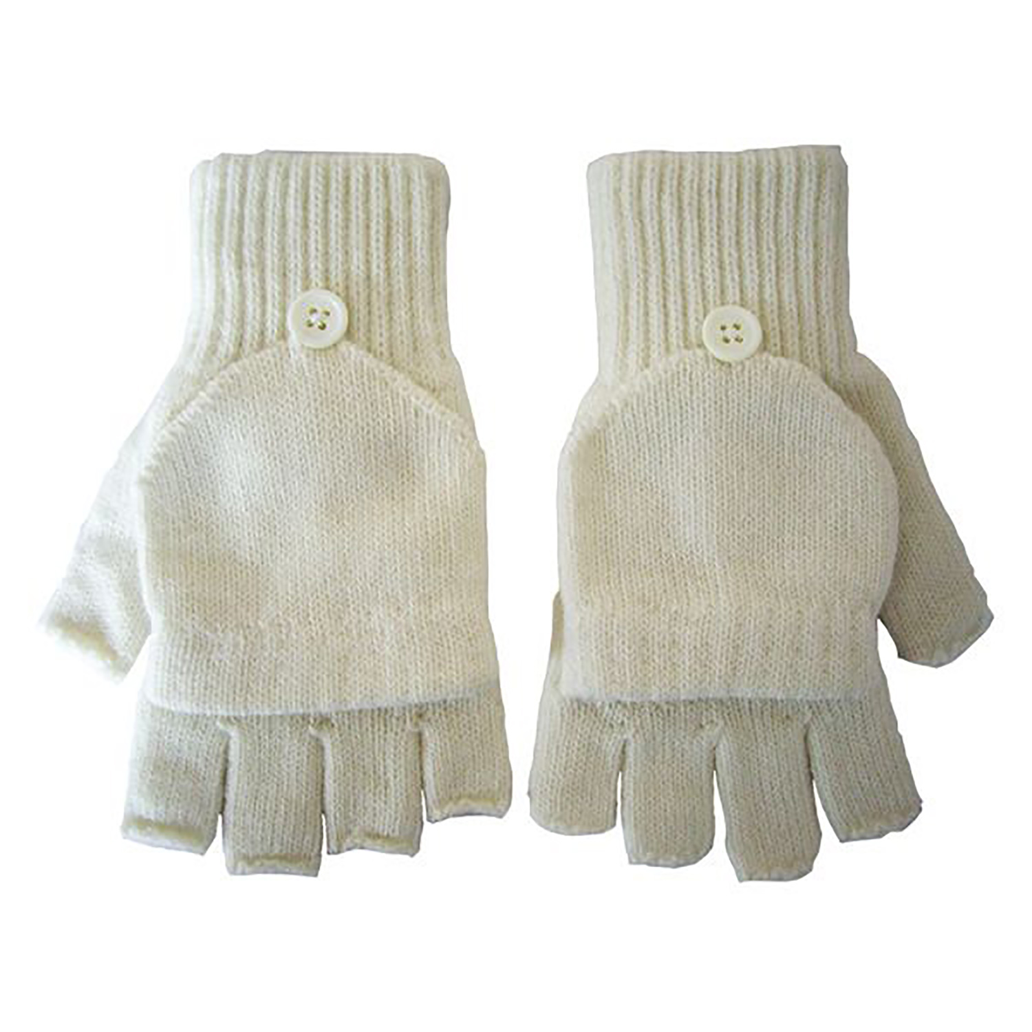 Fingerless Gloves w/Flap 4