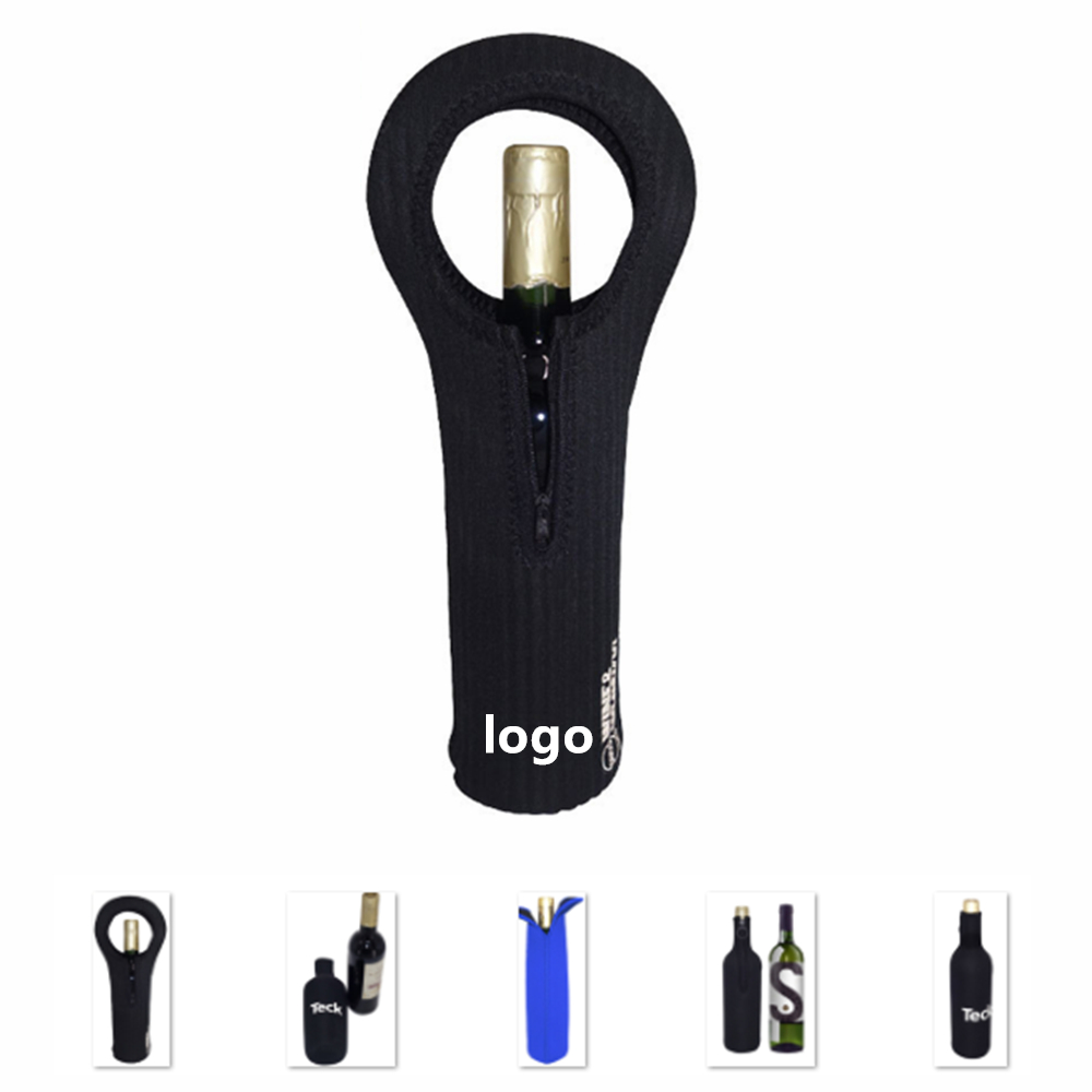 Neoprene One Bottle Tote 2
