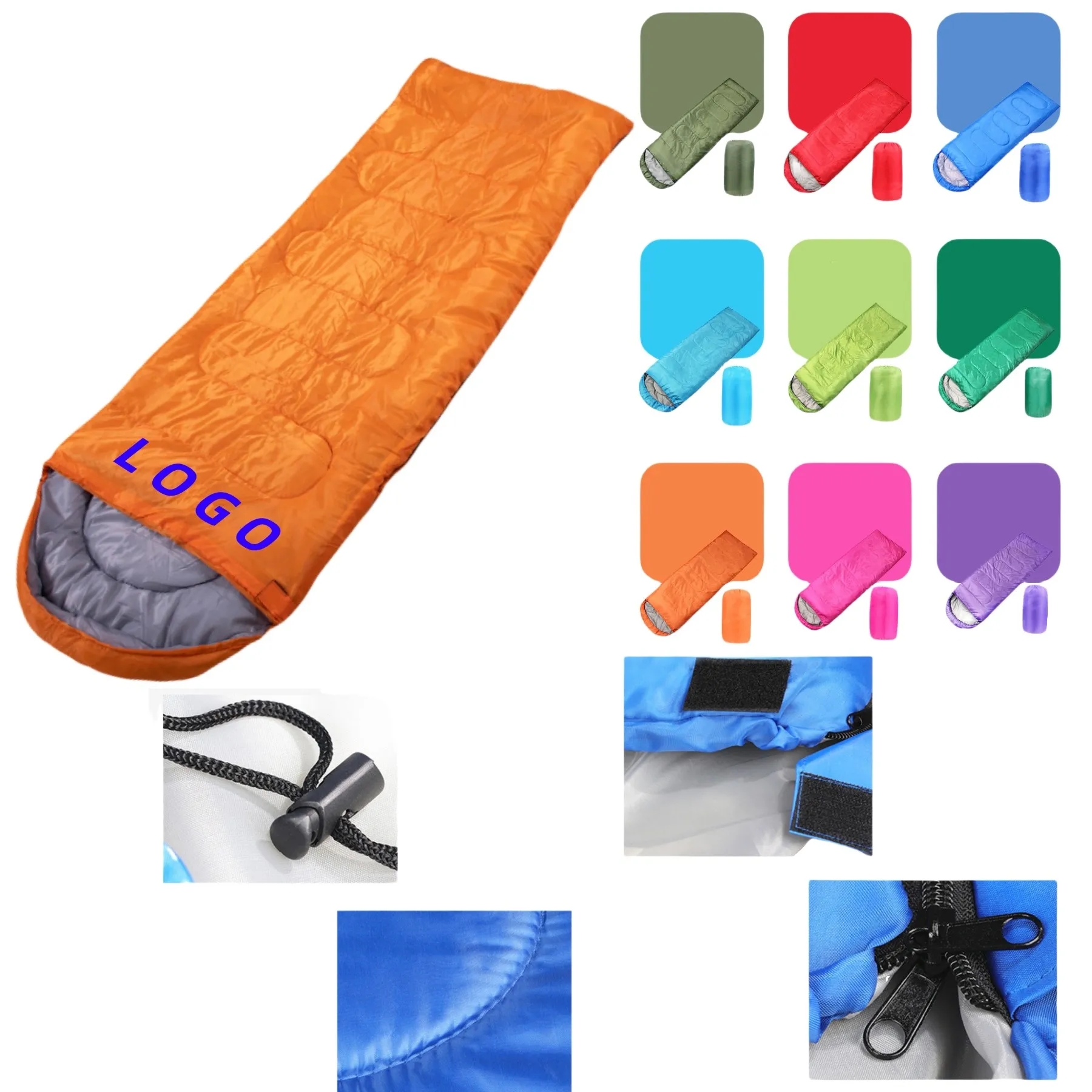 Envelope Sleeping Bag 2