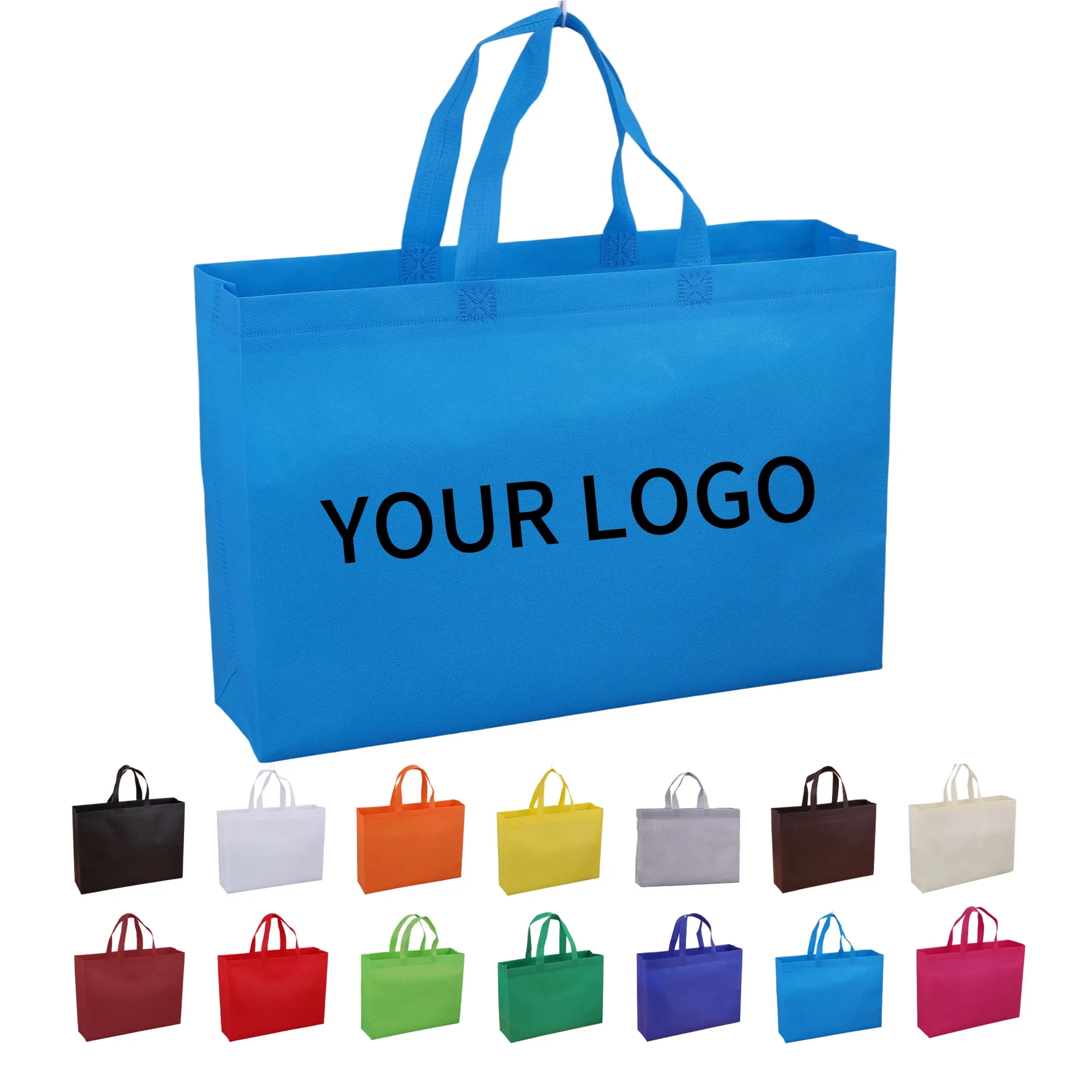 Durable Non Woven Tote Bag Lightweight Compact Practical Use 4