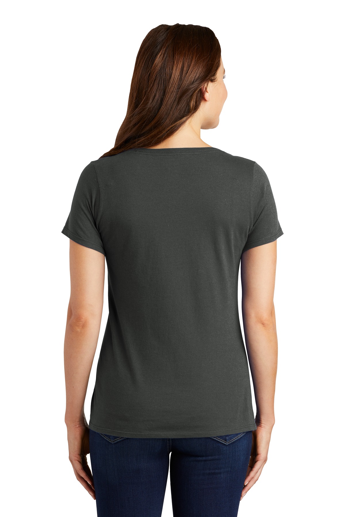 Women's Dri-FIT Cotton/Poly Scoop Neck Tee