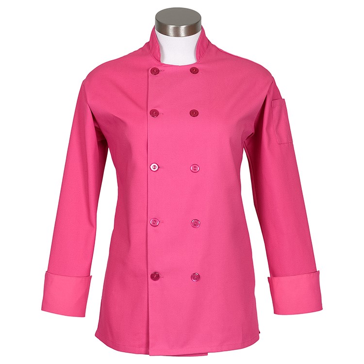 Women's Chef Coat - Colors S-3XL