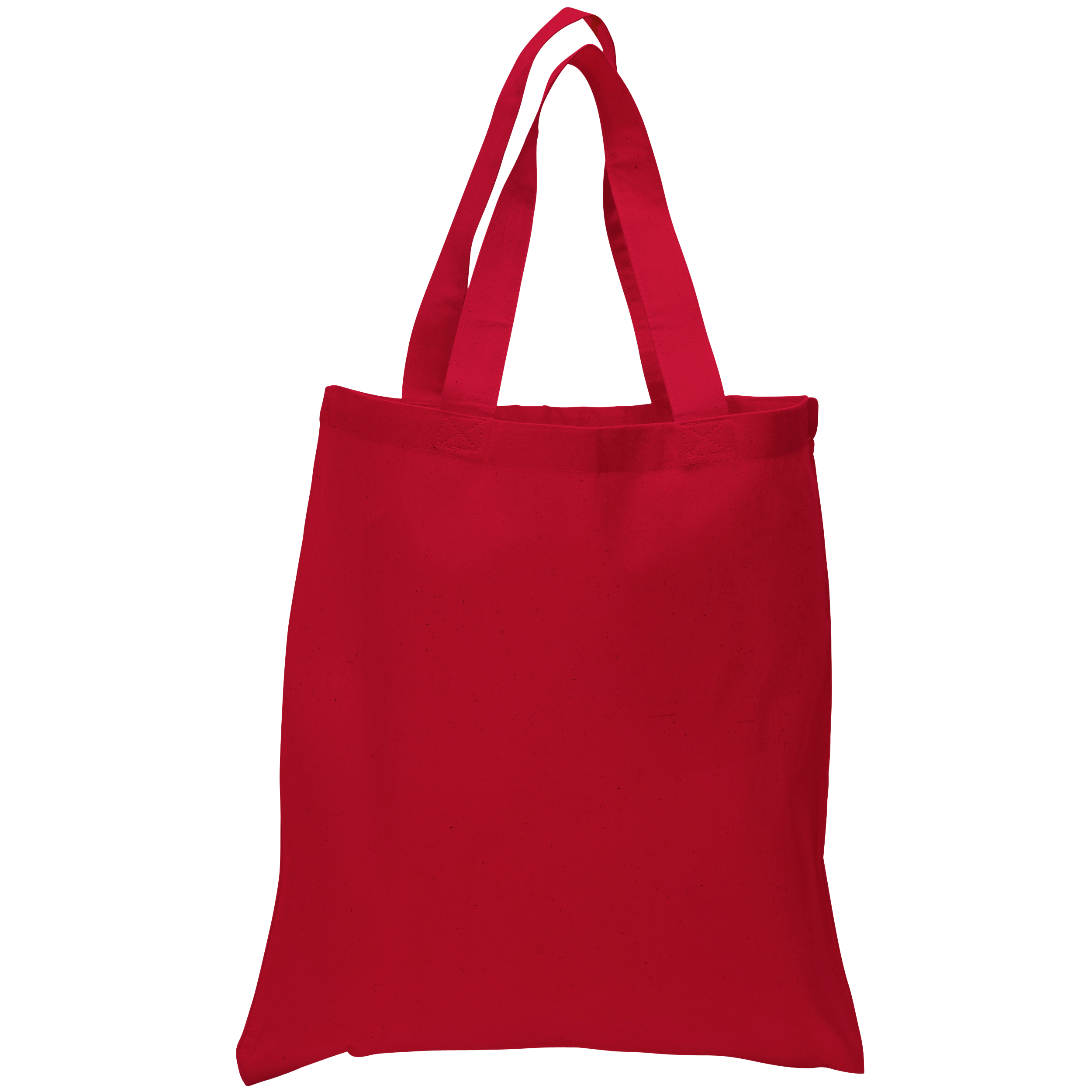 Colored Canvas Convention Tote Bag with Shoulder Strap, custom tote bag with logo imprint 2