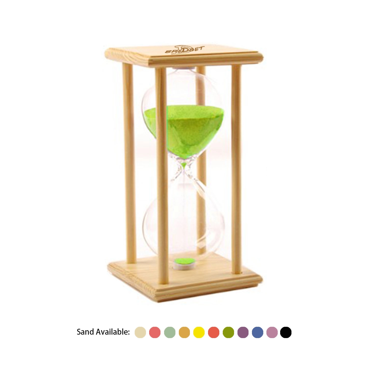Wooden Sand Timer 2