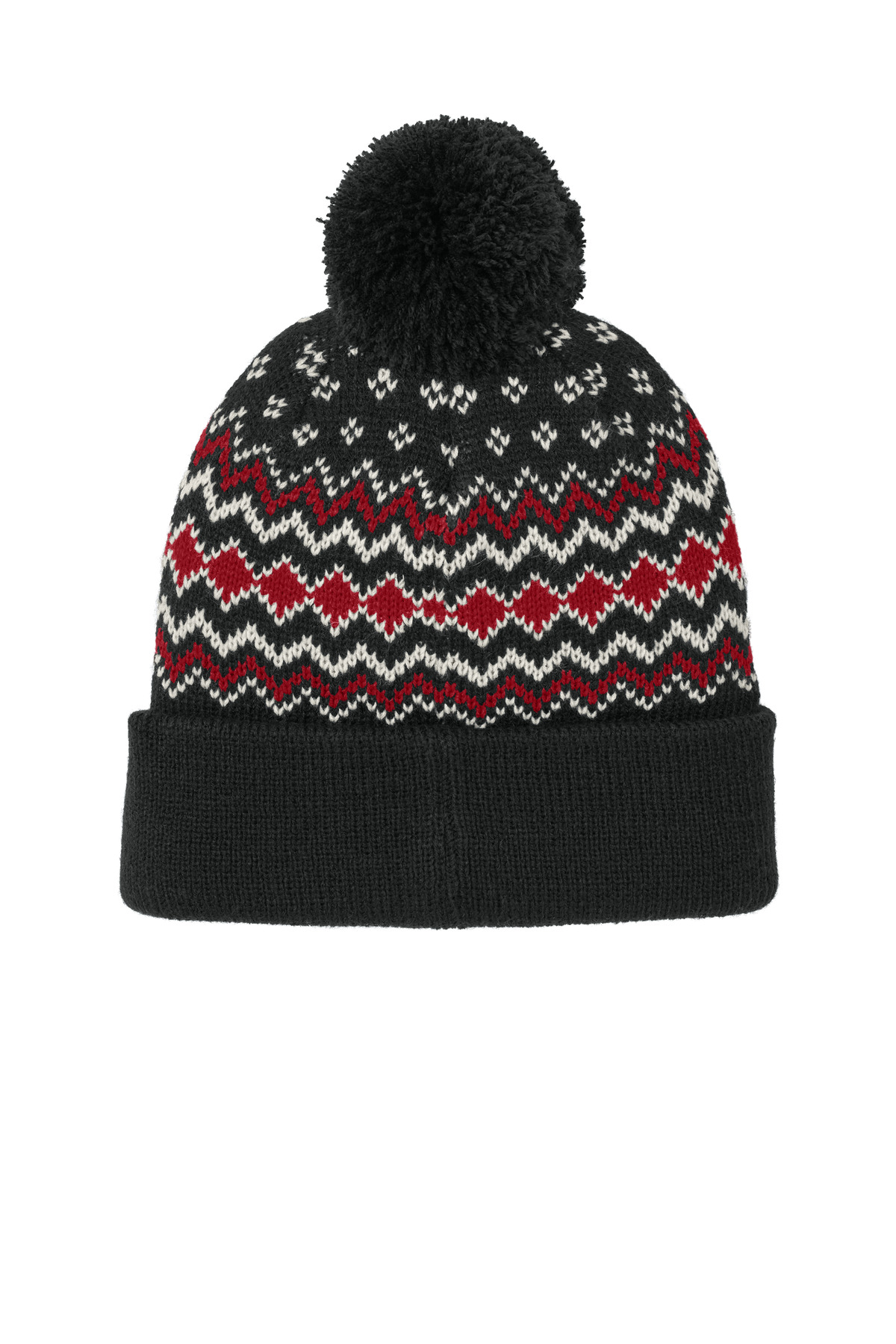 Port Authority Alpine Pom Beanie C991 6