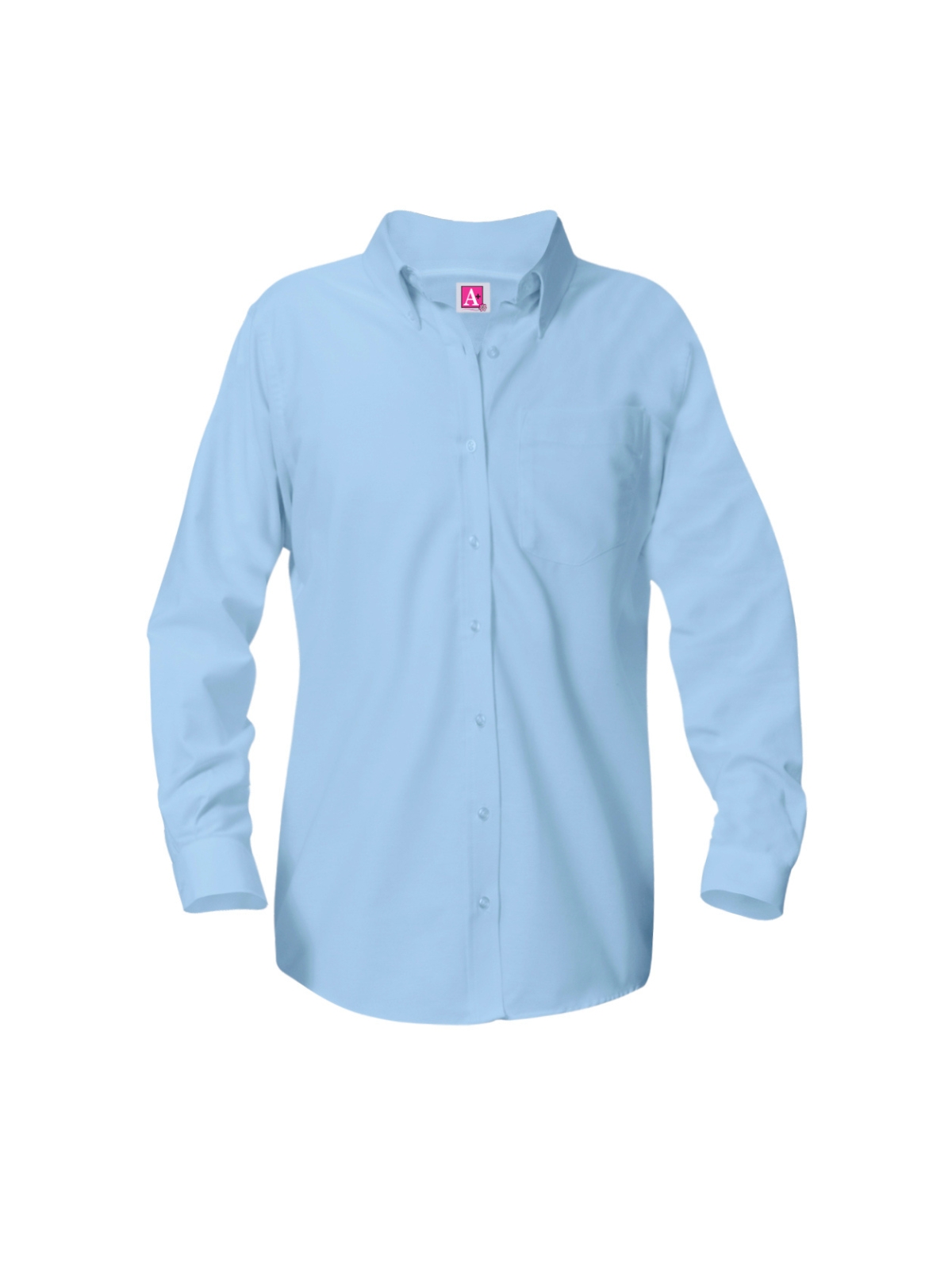 A+ Uniforms - Girls' Long Sleeve Blouse
