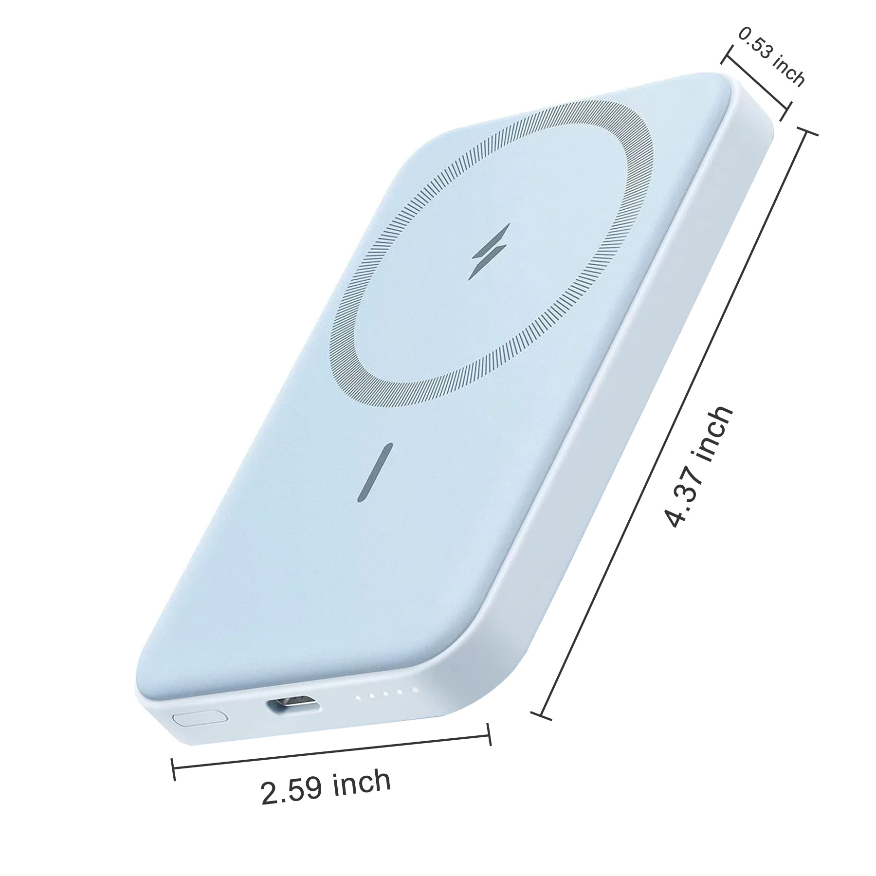 Magnetic Foldable Charger 2
