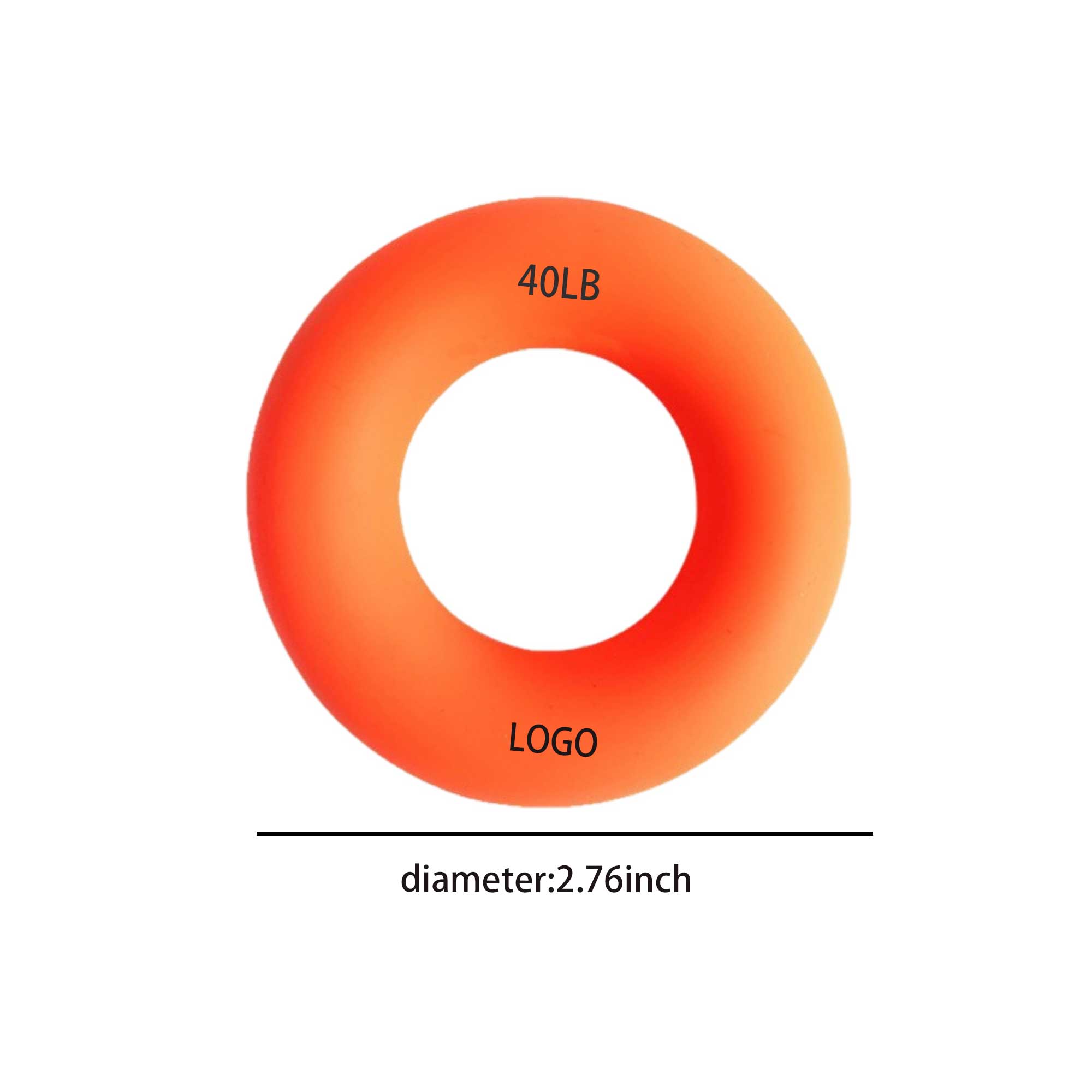 Hand Exerciser Silicone Ring 2