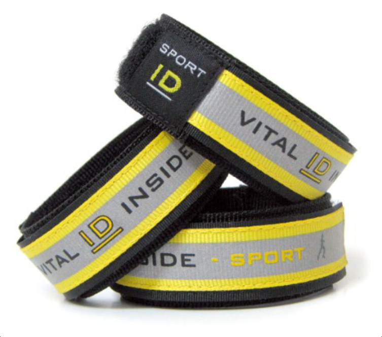 Sports / Medical ID Wristband 1