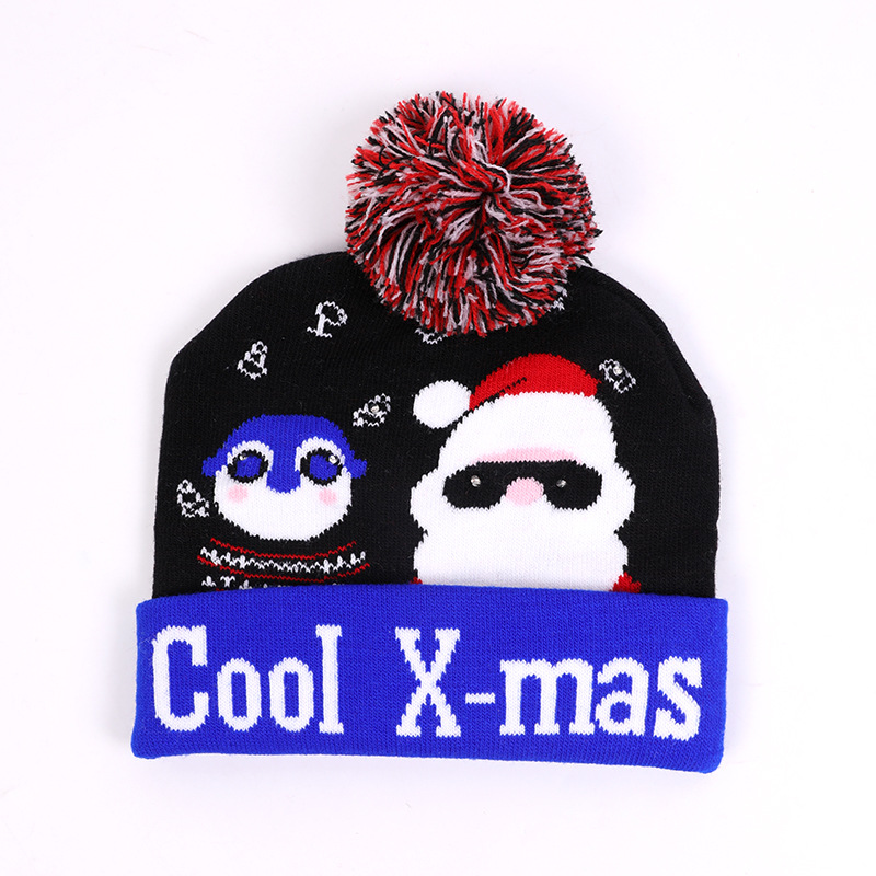 LED Christmas Holiday Hat for Unisex Kids Adults 19