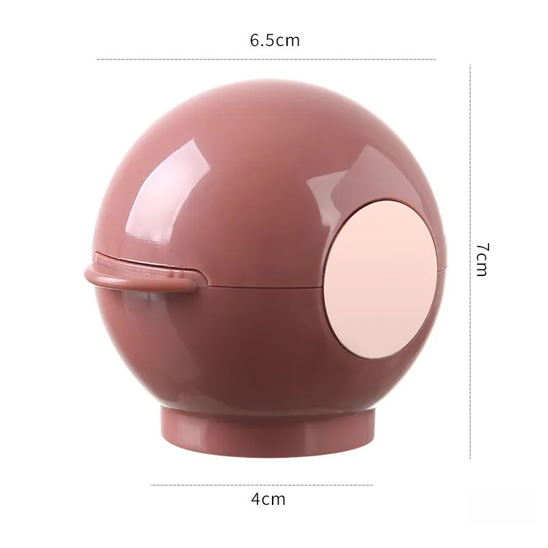 Ball-shaped Pet Hair Cleaner 2