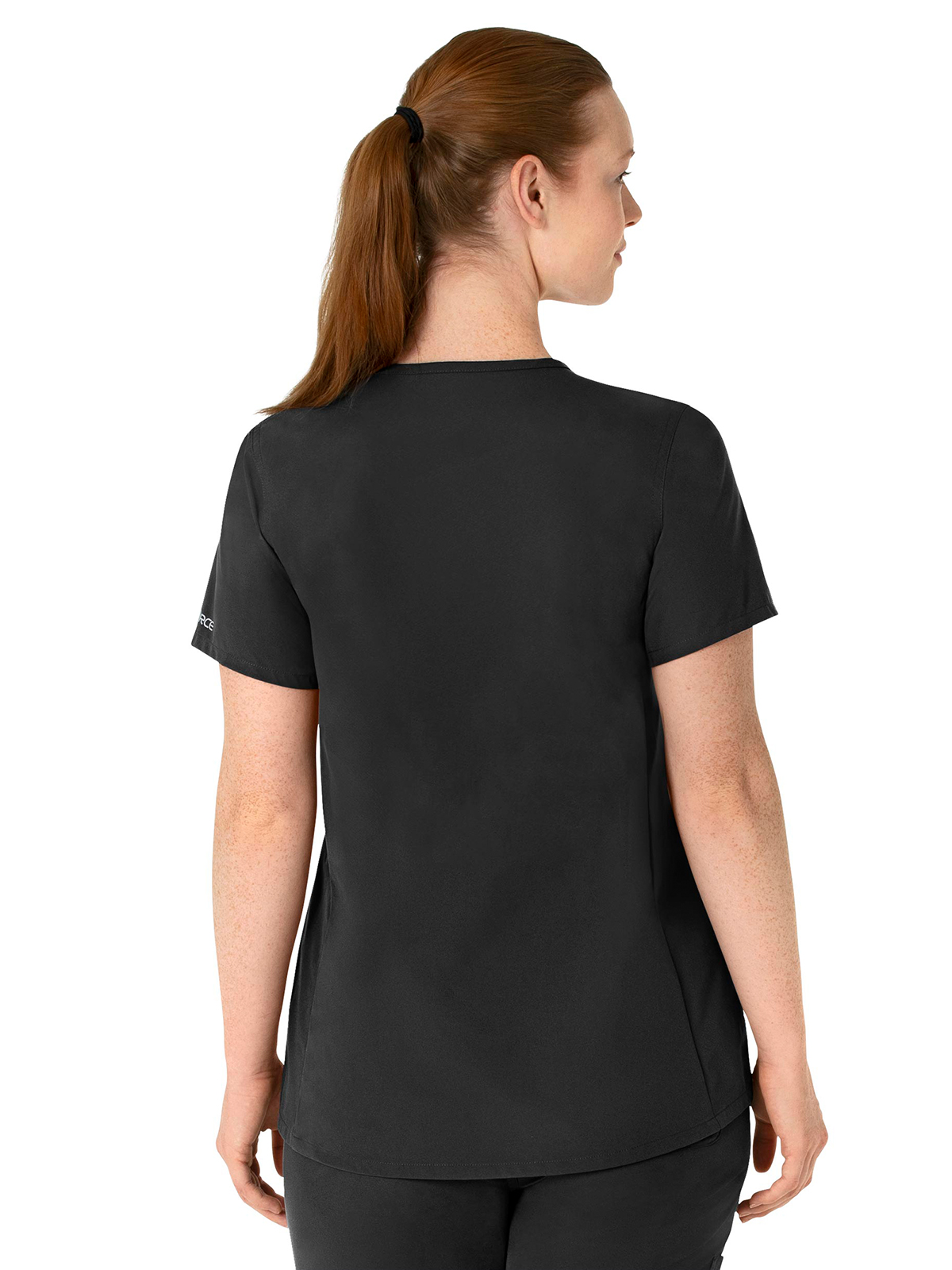 Force Essentials Women's Four-Pocket Henley Maternity Top