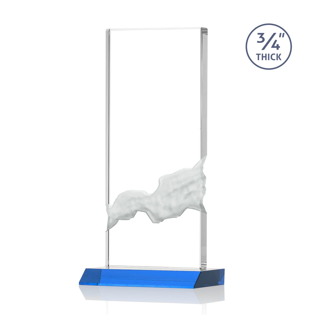 Poole VividPrint™ Award - Sky Blue 8