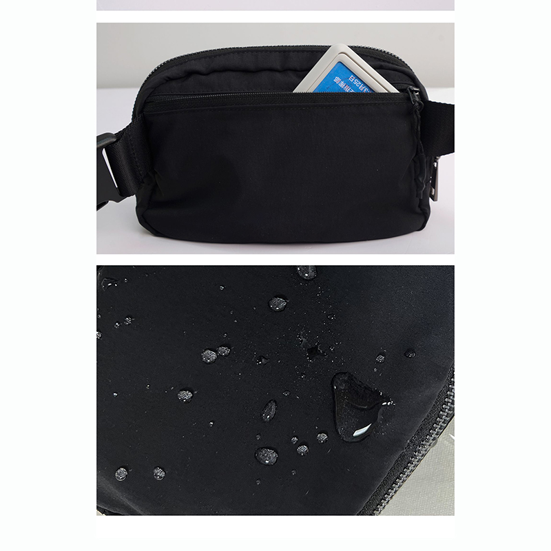 Light Waist Bag Waterproof Shoulder Bag Crossbody Fanny Pack 30